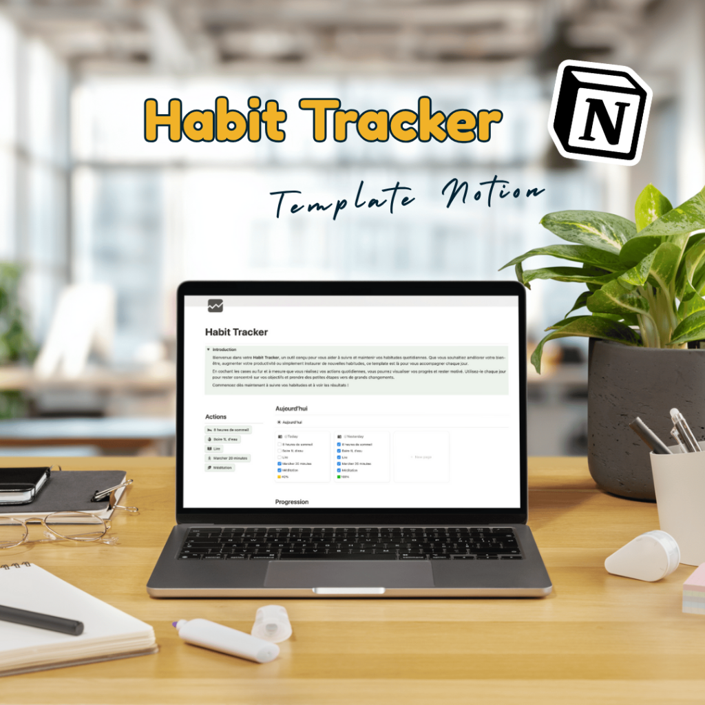 Notion Habit Tracker